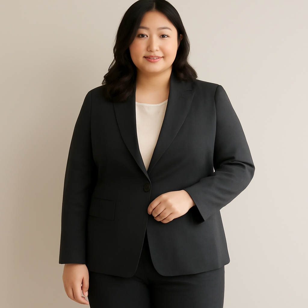 여성빅사이즈정장 대표 이미지